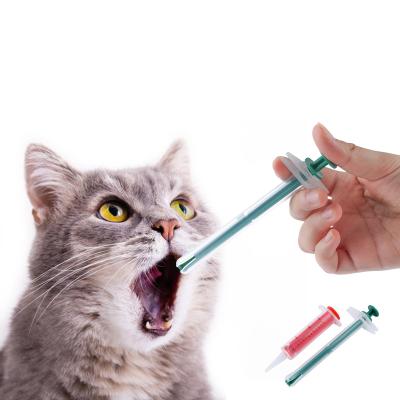 China Comfortable Viable Pet Medicine Capsule Feeding Kit Suitable For Liquid And Solid Medicine Pet Medicine Feeder for sale