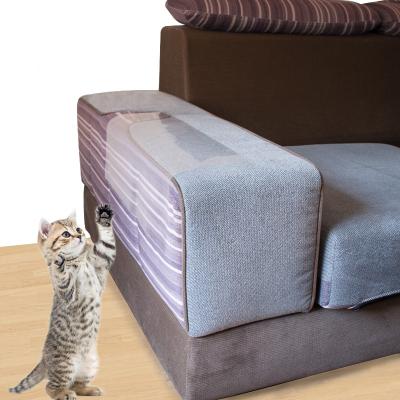 China Viable Guard Chairs Protector Cat Training Tape de c Sofa Claw Protector Pad Scratching for sale