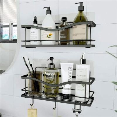 China Oxidation Resistant Versatile Strong Adhesive Hanging Modern Shower Caddy for sale