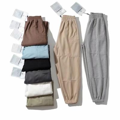 China Custom Logo Fall Joggers Autumn Ladies Anti-pilling Hotsale Autumn Winter Fashion Women's Pants and Trousers for sale