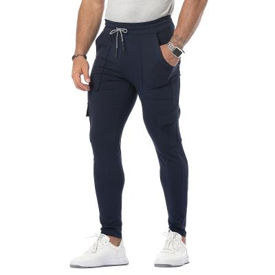 China Wholesale Gym Men's Anti-Wrinkle Sports Tracksuit And Muscle Pants Shaping Fashion Men Pants for sale