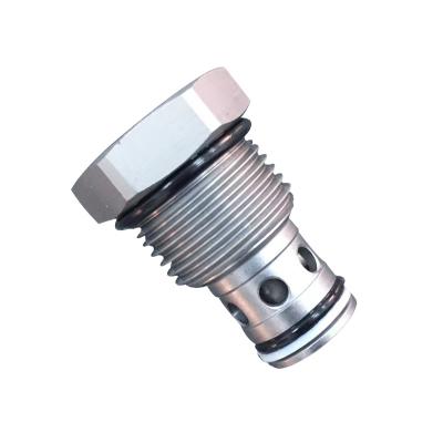 China Hot Selling Carbon Steel Hydraulic Check Valve CV10-20 Screw-in Cartridge Valve For Load-Holding Device for sale