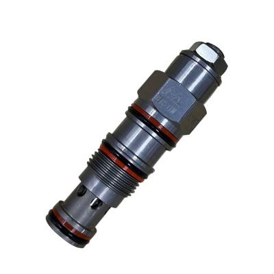 China Carbon Steel High Performance Counterweight Valves CBCALHN 3:1 Ratio Screw Pilot In Cartridge Valves Manufacturer for sale