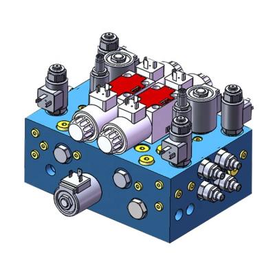 China High Quality Manufacturer Mayroth Mill Control Valve Block Customize Hydraulic Valve Open Block Adjustment Distance For Open Mill for sale