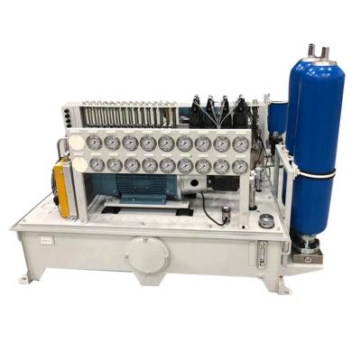 China Hot non-standard design hydraulic system and manufacture hydraulic power test equipment sales unit for test equipment for sale