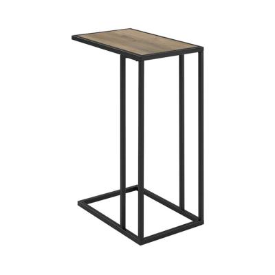 China Hot Sale Modern Furniture Accent C Side Table Adjustable Living Room 20 Inch Gray Table Base (Size) for sale