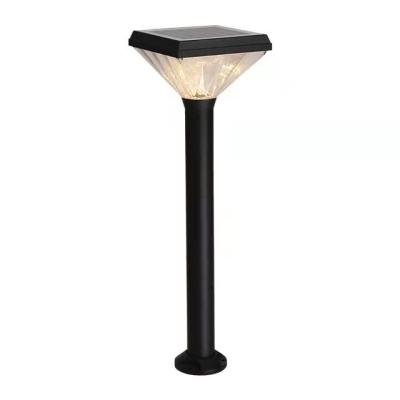 China ROAD Quality Assurance Waterproof Decorative Outdoor Solar Lawn Lamp Square for sale