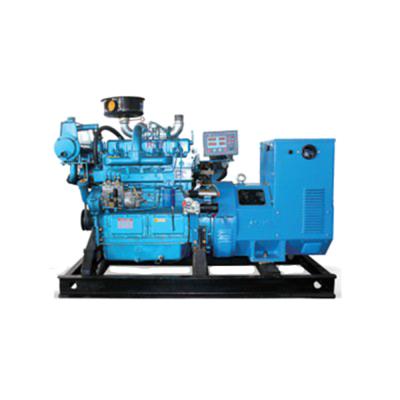 China 60 KVA High Performance Engine Genset Price Marine Generator 105 Liter for sale