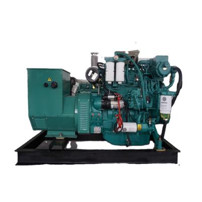 China marine diesel generator weichai engine 3phase alternator 50kw/62.5kva 105 liter for sale