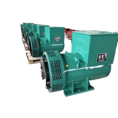 China Single / Three Phase Brushless Generator 50kw AC Alternator 100% Copper Wire for sale