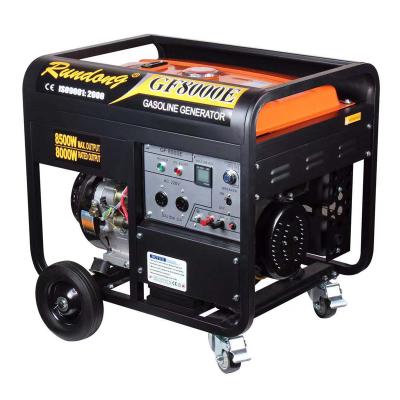 China 7KW Home Use Gasoline Generator 8000 for sale