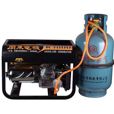 China Mini Gasoline 2.5KW Portable Generator 3500 for sale