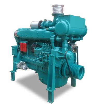 China 6 cylinder use water cooled marine diesel engine for sale