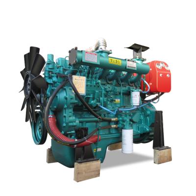 China Original factory price 110KW diesel engine R6105AZLD Weifang turbo generator set use to diesel generator set for sale