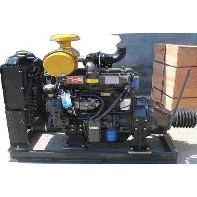 China Water Cooled 6 Cylinder Diesel Engine Hengtong Brand Diesel Engine Ricardo Construction for sale