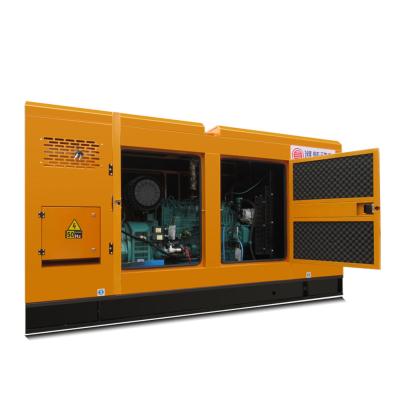 China weichai diesel engine genset 135kva low noise diesel generator WP6D132E200 GF-WC-135 for sale