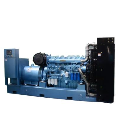 China auto power 500kva WEICHAI brand diesel generator with ATS WBL415-K500 factory price for sale