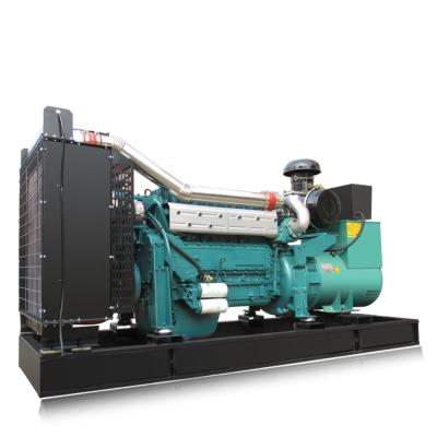 China 200kva HBL253-L200 diesel engine generator hot sale ac alternator iso9001 generator set for sale