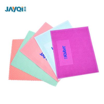 China Sustainable Microfiber Eye Glass Cleaning Cloth Eyeglass Remover for sale