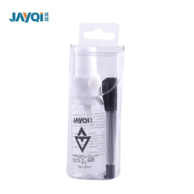 China Safe Used Custom Logo Lens Remover Spray With Soft Microfiber Cloth , Cheap Price Jewelry Cleaner Solution for sale