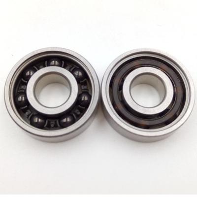 China Long Life 6003 6203 6004 6204 6005 6205 6006 6206 6007 6207 6008 6208 6209 6309 Mixed Ceramic Deep Groove Ball Bearing for sale