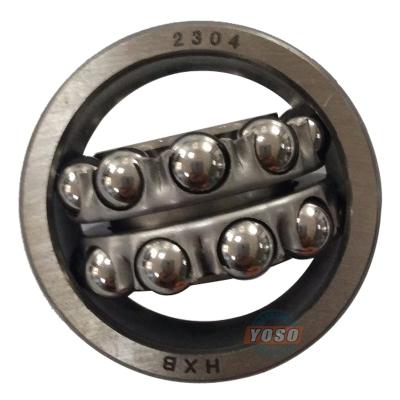 China Long Life 30x62x16mm 1206 Ratio Self-Aligning Ball Bearings 1206K 1206K/C3 1206-K-TVH-C3 for sale