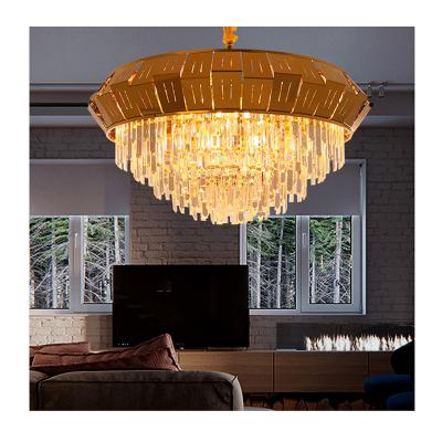 China Best Modern Selling Light Luxury Designer Gold Led Chandelier Luxury Modern for sale