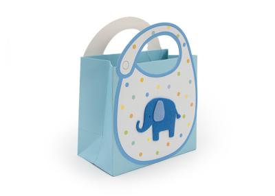 Chine Conception unique d'éléphant de papier fait main de sacs mignons de cadeau avec la poignée de papier à vendre