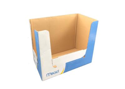 Chine Cartons d'expédition faits sur commande de carton ondulé d'impression/boîte en carton se pliante à vendre