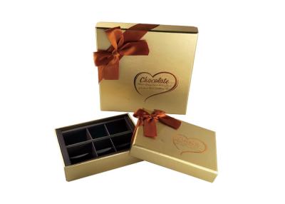 China De Presentatievakjes van de luxechocolade/de Lege Vakjes van de Kerstmischocolade Te koop