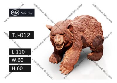 China TJ-012 Bear / Bruin / Brown Bear / Ursus arctos / Ursus arctos horribilis / Cast iron bear for sale