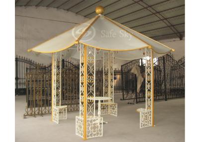 China cast-iron garden gazebo G1302 for sale