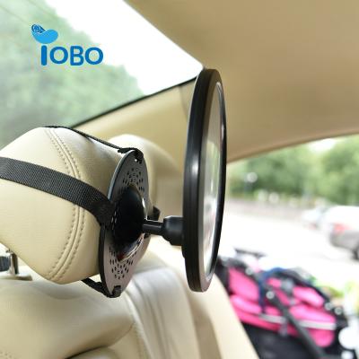 China High Quality Round Car Rearview Mirror Baby Rearview Mirror Baby Car Mirror For Rear Seat for sale