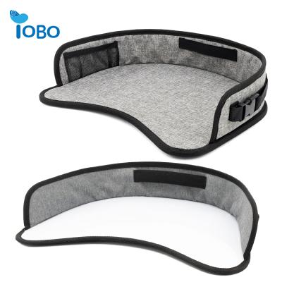 China Manufacturer Supply Car Seat Play Tray Reinforced Solid Surface Premium Novelty Kids Travel Tray for sale