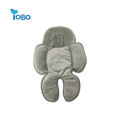 China Anti-Apnea Soft Head and Body Support Infant Sleep Pillow Detachable Baby Car Seat Strollers Joggers To Toddler for sale