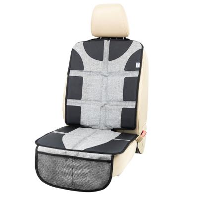 China Luxury Waterproof Safety Seat Padded Big Baby Car Auto Anti-Slip Seat Protector For Kids for sale