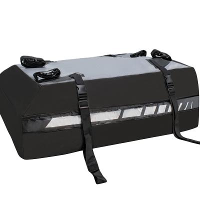 China Oxford Amazon New Design Waterproof Car Roof Bag Include High Quality Straps for sale