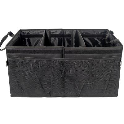 China 2020 Large Volume Hot Selling Heavy Duty Storage Car Trunk Organizer in Car Shoe Organizer Bag for sale