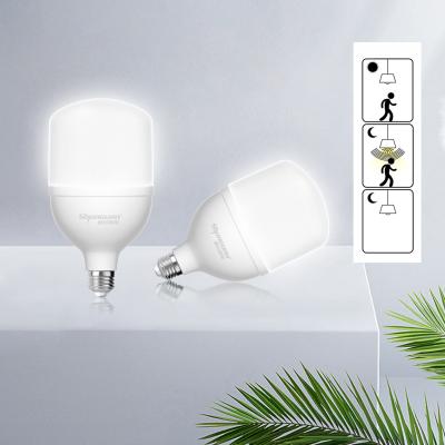 China XINHUA Residential Smart Induction LED Bulb, LED Sound and Light Control Lamp, LED Night Sensor Bulb for sale