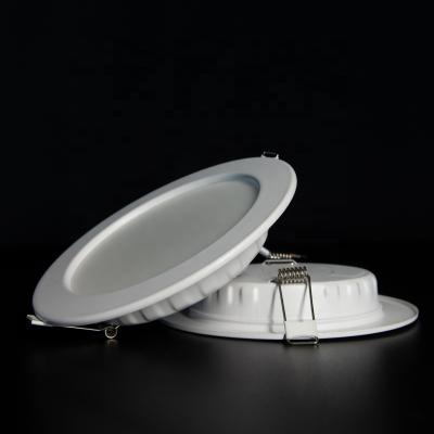 China Modern Anti-glare Die Casting Aluminum 7w 9w 12w 20w 26w LED Recessed Commercial Home Ceiling Downlight for sale