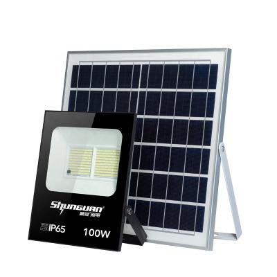 China Smart Adjustable Outdoor Led Solar Garden Flood Light With Sensor For Wall for sale