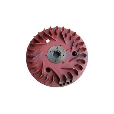 China Small Engine Cast Flywheel Fits 178F L70 Diesel Generator Engine Parts High Quality Big Price For Sale for sale