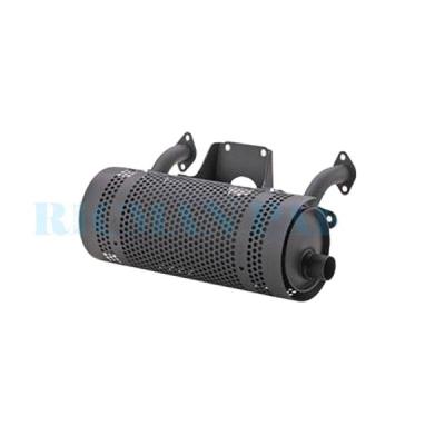 China Factory Fits GX620 GX670 Power Trowel Generator Engine Parts Exhaust Muffler for sale