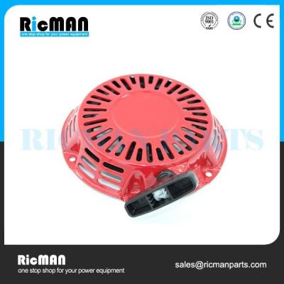 China Generator sale! Recoil Starter For Generator 5.5hp 6.5hp 13hp 168f 173f 188f GX120 GX160 GX390 Recoil Starter Assy / Assembly Spare Parts for sale