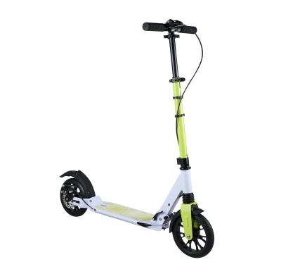 China Youth 200mm 2 WHEEL SCOOTER full aluminum scooter for sale