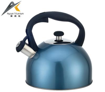 China 201/304 Stainless Steel Handle Eco-friendly Electric Nylon Kettle With Mouth Competitive Price Whistling High Quality China Factory for sale