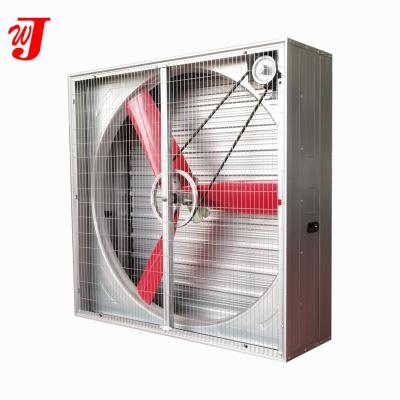 China Factory Greenhouse Air Cooling Cone Exhaust Fan Anti Aging Butterfly Exhaust Fan for Chicken House for sale