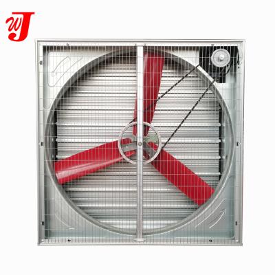 China Factory Fan Wall Mount Ventil Push Pull Fan For Poultry Farm Ventilation Fan for sale