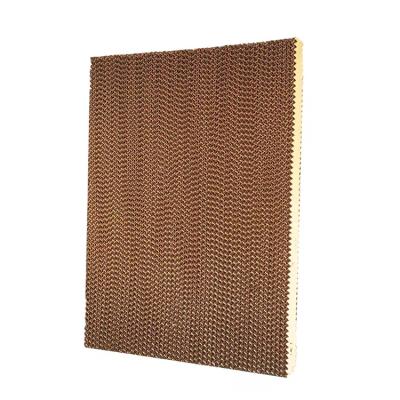 China Cultivation High Quality Aluminum Curtain View Water Cooling Pad Cooler Farmhouse Evaporative Cooling Pad Cooling Wall for sale