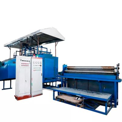 China 2022 Hot Sale Energy Saving Evaporative Cooling Pad Production Line Honeycomb Pad Making Machine for sale